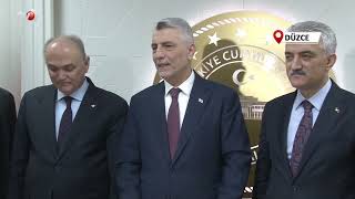 Ticaret Bakanı Ömer Bolat Düzce'de