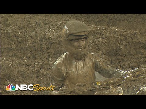 Supercross Round 14: Bodies and bikes fly in wild 250 East-West finish | Motorsports on NBC