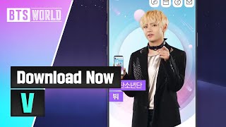 Download lagu [BTS WORLD] 'Download Now' - V mp3