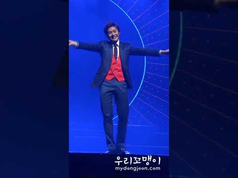 [FANCAM]121228 ZE:A Dongjun - Musical 'Catch me if you can' curtain call
