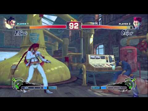 AKgrandmasterB (HO) Vs. Shinji840 (CV) - Pnt Alaska SSF4 Ranbat 9/26/10