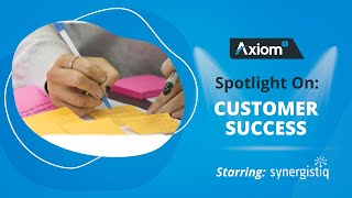 Customer Success Stories - Synergistiq