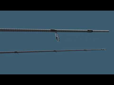 Prívlačové prúty Black Pearl MAXX 2-diel, obj.č.: 187 122200