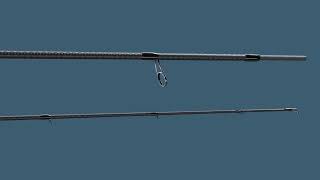 SPORTEX prút BLACK PEARL MAXX 240 cm /40 g