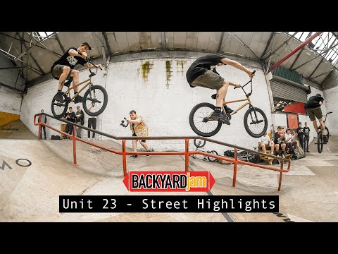 Backyard Jam 2022 R4 STREET | Ride UK BMX