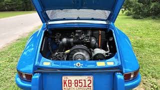 3.6-Powered ST-Style 1970 Porsche 911T G50 Start Up