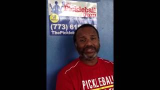 To spin or not to spin - a pickleball question