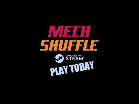 Mech Shuffle Trailer | Roguelike Deck Builder