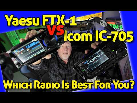 Yaesu vs Icom POTA Death Match