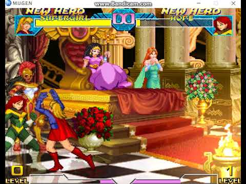 Super Girl VS Hope Summers