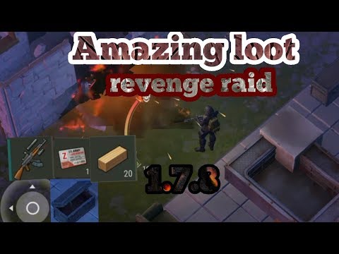 last day on earth survival 1.7.8 revenge raid hacker base?! amazing loot