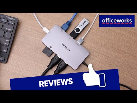 Targus USB-C Dual HDMI 4K Docking Station