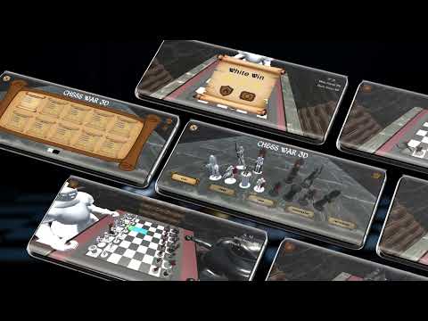 Chess War 3D Fight: Checkmate video thumbnail