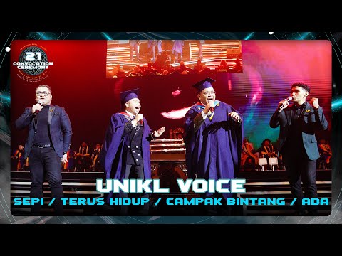 UniKL Voice - Sepi / Terus Hidup / Campak Bintang / Ada
