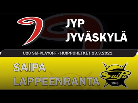 U20 SM-Playoff Highlights | JYP U20 vs. SaiPa U20 | 23. Maalis 2021