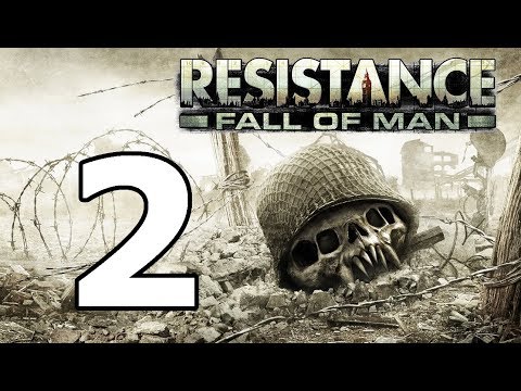Resistance Fall Of Man Walkthrough Part 2 - No Commentary Playthrough (PS3)