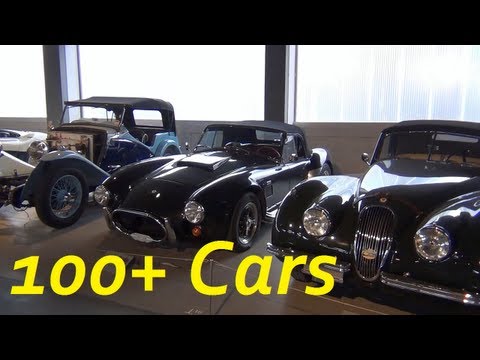 (HD) Epic Classic Car Collection in Switzerland !