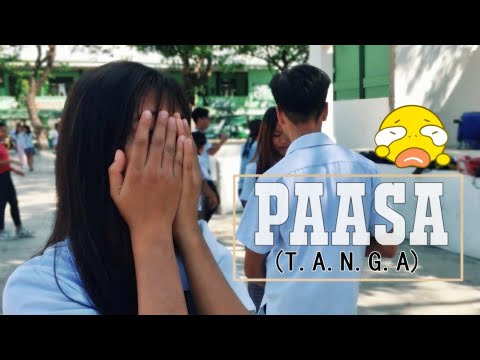 PAASA (T.A.N.G.A)- Yeng Constantino- MV COVER