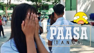 PAASA (T.A.N.G.A)- Yeng Constantino- MV COVER