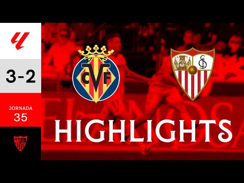 FC Villarreal 3-2 FC Sevilla