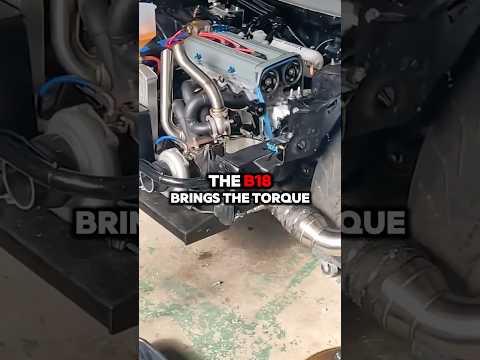 B16 vs B18! Two INSANE Honda Engines