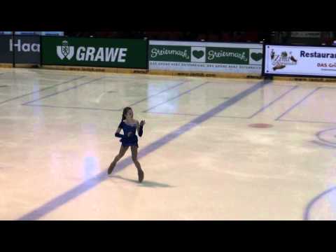 Nina Letenayova - Ice Challenge 2012 - Free Skating