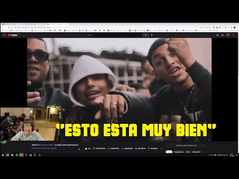 COSCU REACCIONA A KLEIN CJ x JONNAY TAYLOR - COMPTON