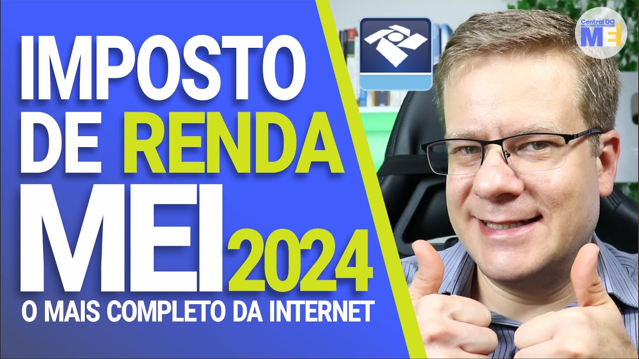 💰 IMPOSTO DE RENDA DO MEI 2024