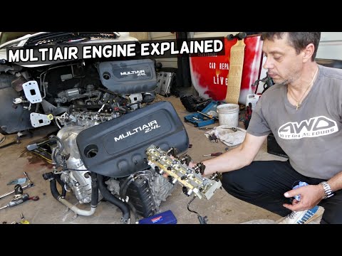 MULTIAIR ENGINE EXPLAINED AND HOW IT WORKS DODGE DART CHRYSLER 200 FIAT 500X JEEP CHEROKEE COMPASS R