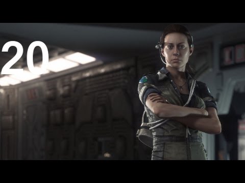 ➜ Alien: Isolation Let's Play Part 20: The Reactor [Hard]