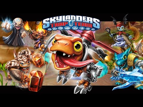 Skylanders Trap Team™ Level 1 Gameplay Walkthrough ( Android / iOS )