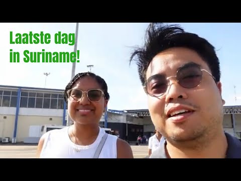 Back 2 Switi Sranan | Laatste dag genieten van onze vakantie in Suriname!