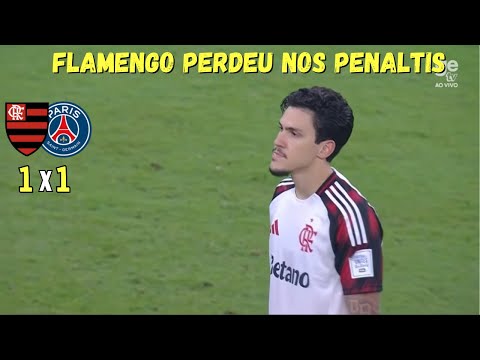 Penalty shootout between Flamengo 1 (1) x (2) 1 PSG | 17/12/25