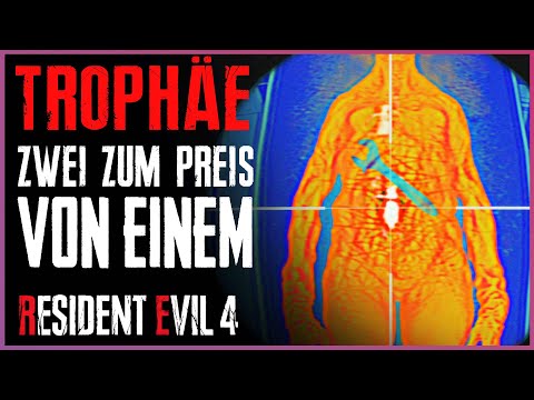 Trophäe Zwei zum Preis von einem - Lösung | Resident Evil 4 Remake | Insel Fundort Rätsel Auftrag