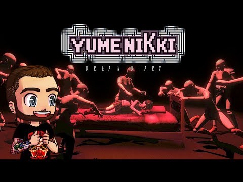 YUME NIKKI -DREAM DIARY- Full Playthrough: Incredible Japanese Horror Puzzle Game (RPGmaker Remake) - YouTube