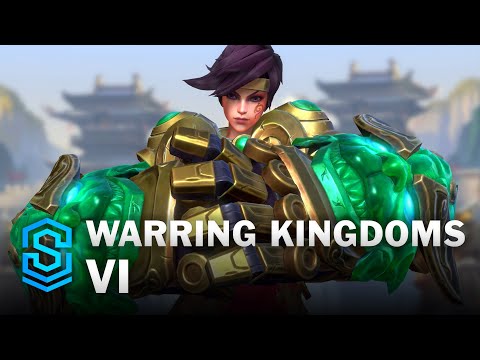 Warring Kingdoms Vi Wild Rift Skin Spotlight