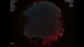 2026 01 19 Aurora Boreala in Poiana Rusca