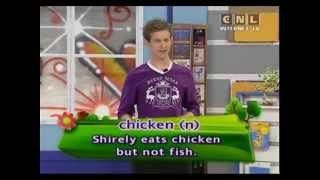 The best English 111. Who do you eat dinner with?