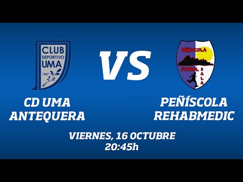 CD UMA Antequera - Peñíscola RehabMedic