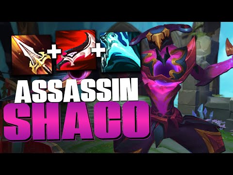 MY ASSASSIN SHACO BUILD IN SEASON 11