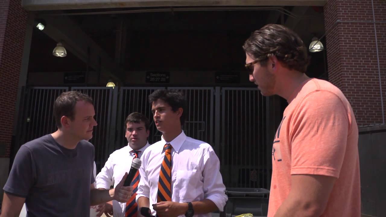 WarBlogle Tailgate (briefly) Makes The Iron Bowl Hour