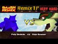 Smash Remix Classic Mode Remix 1P Gameplay With Polygon King Dedede VERY HARD