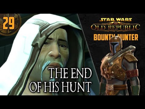 SWTOR Bounty Hunter Origin Story (Part 29) - The End of His Hunt (Series Finale)