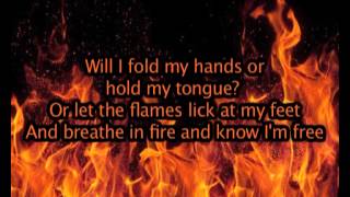 Thrice - Firebreather (lyrics)