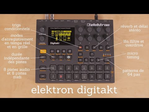 Elektron Digitakt - Une Introduction rapide