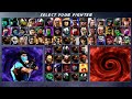 Mortal Kombat Project Revelations Revival Mugen 2024 Sub Zero MK2