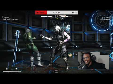 This Player Made REPTILE Look NUMBER ONE! Ft. NINJAKILLA - Mortal Kombat X (Full Matches)