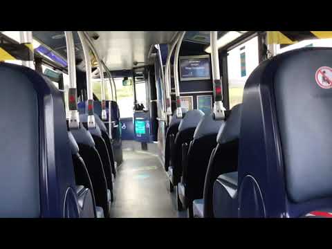 THRASH | Route 43: 7501/NK57DXX - ADL Enviro 400/Dennis Trident 2 (Classic)