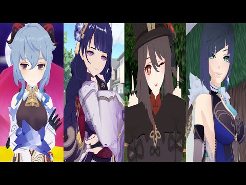 My Best 5 Star Character DPS! • Genshin Impact Animation