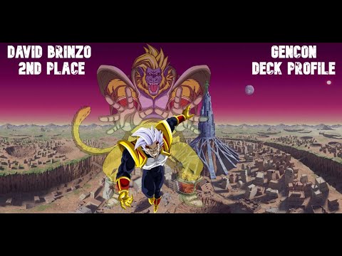 DBSCG: Gencon 8/7/22 - In-Depth David Brinzo 2nd Place Baby Deck Profile